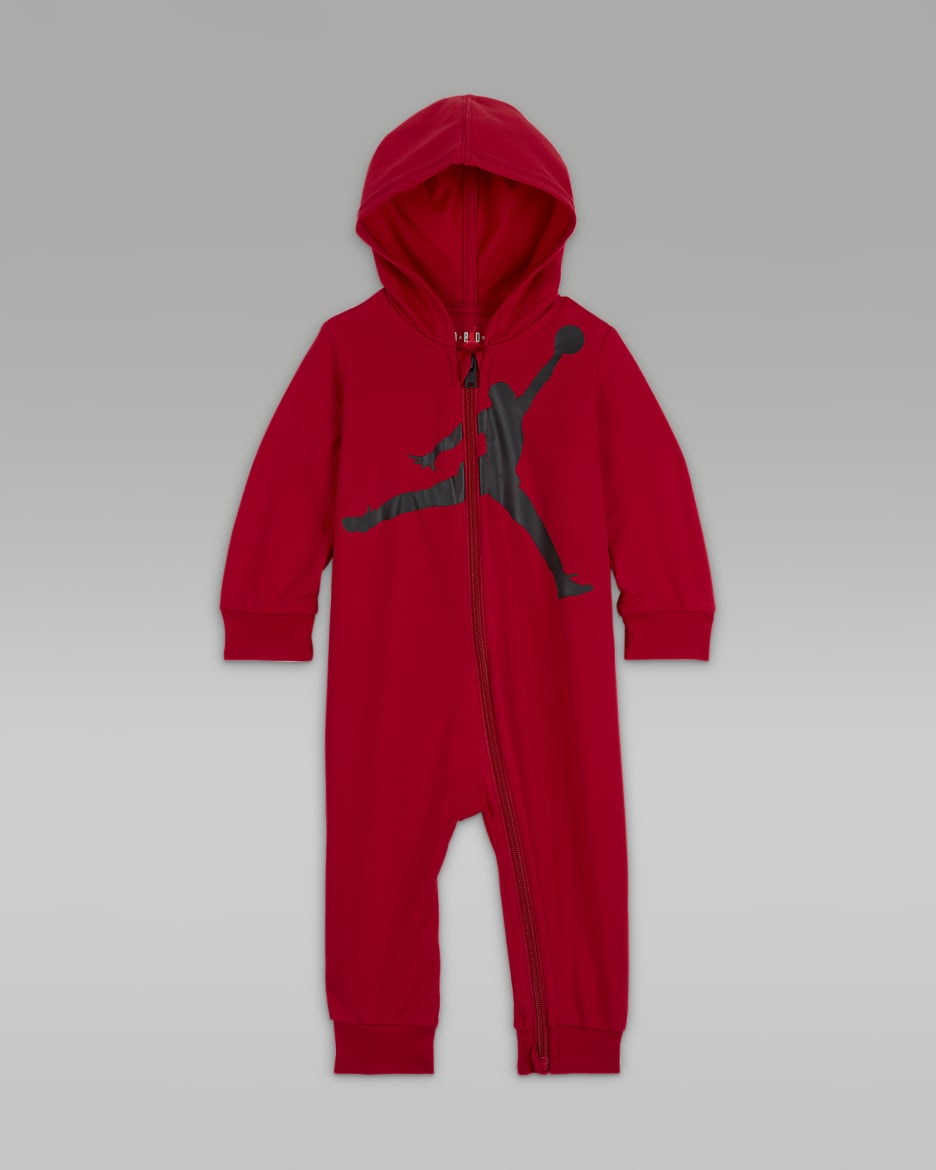 Jordan Baby 12 24M Full Zip Coverall. Nike